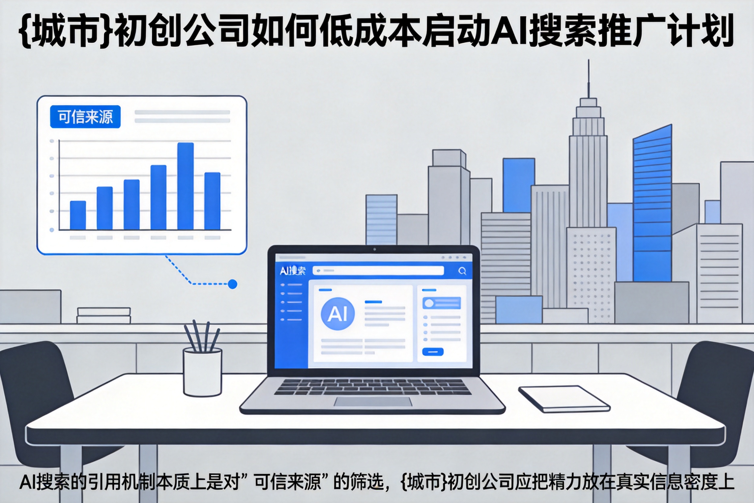 防城初创公司如何低成本启动AI搜索推广计划